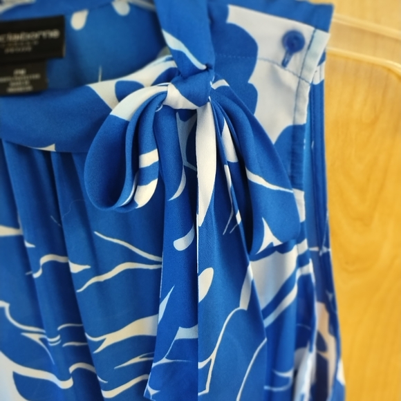 Liz Claiborne Career semi-sheer blouse, PM - Picture 3 of 4